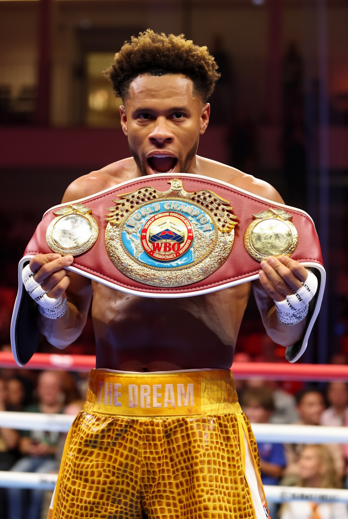 开云体育官网 - 开云体育平台 - WBO 通令 Haney 迎战 Davis：20 天内完成谈判