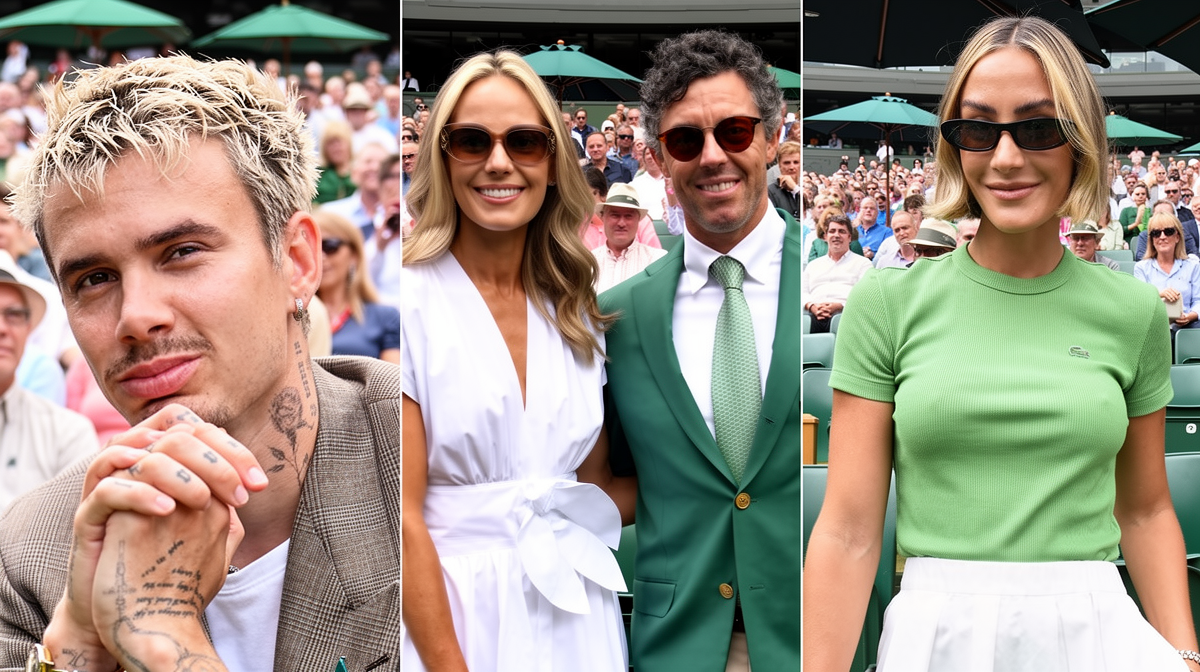 开云体育平台 - 24小时直击 | Wimbledon 2026 第3日：、Rory McIlroy与Frankie Bridge 现场观战 - 开云体育平台