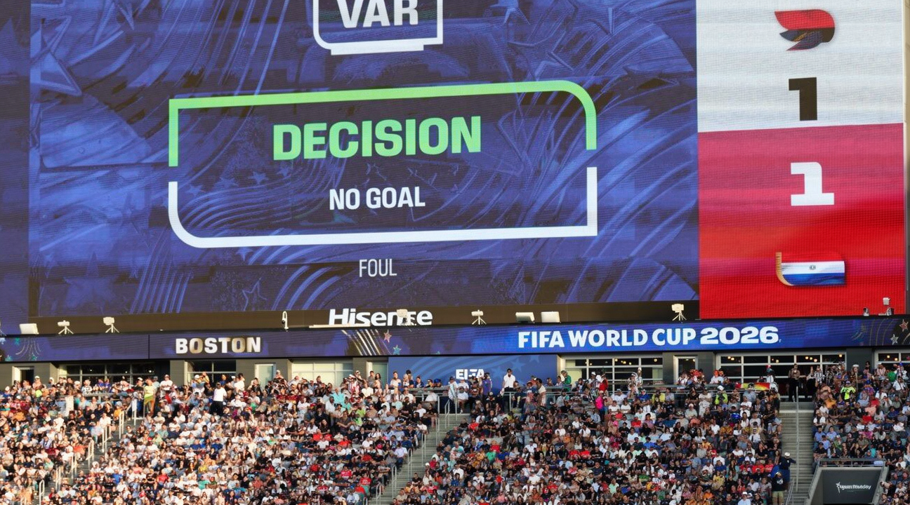 开云体育官网 - 开云体育平台 - FIFA 回应德国VAR误判：解读VAR拒绝进球原因